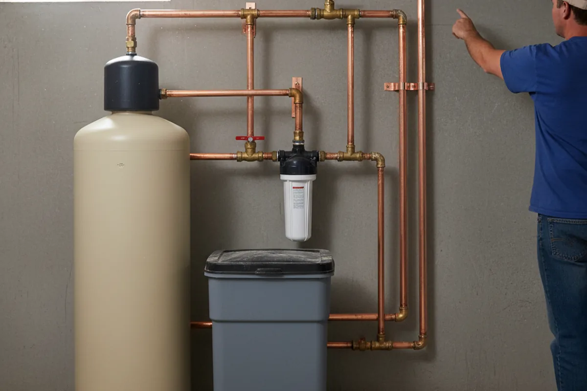 Whole-house water treatment system installed in Waupun